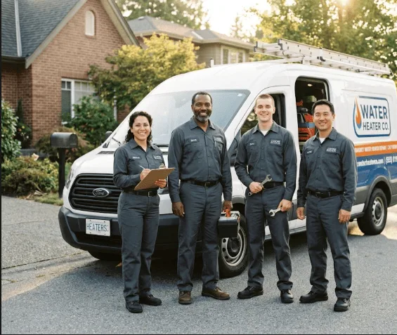 Water Heater Repair company in New Weston, OH