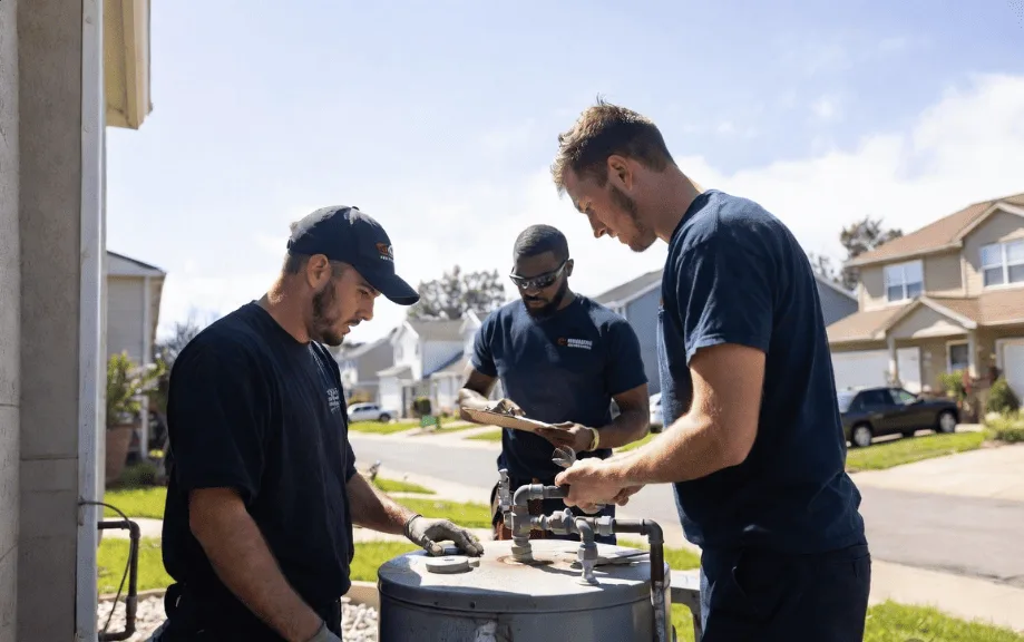 Water Heater Repair in New Weston, OH near me